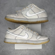 Nike Dunk Low Wolf Grey Pure Platinum *pre-owned* SIZE 10