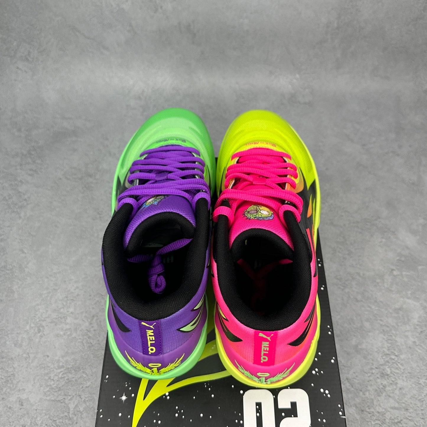 Puma LaMelo Ball MB.02 Rick & Morty Adventures - Kicks Collective PA - Puma - 377411 - 02 - Men's Shoes - 10M/11.5W - Brand New