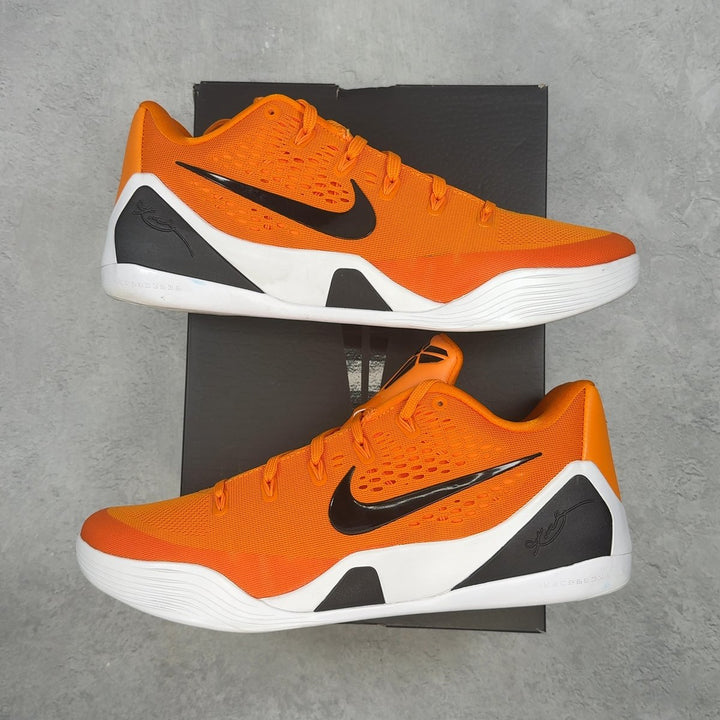 Nike Kobe 9 Elite Low EM Protro TB Bright Ceramic Black 13 (Pre-Owned) - front