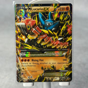 Pokemon M Lucario EX  55/111 XY Furious Fists