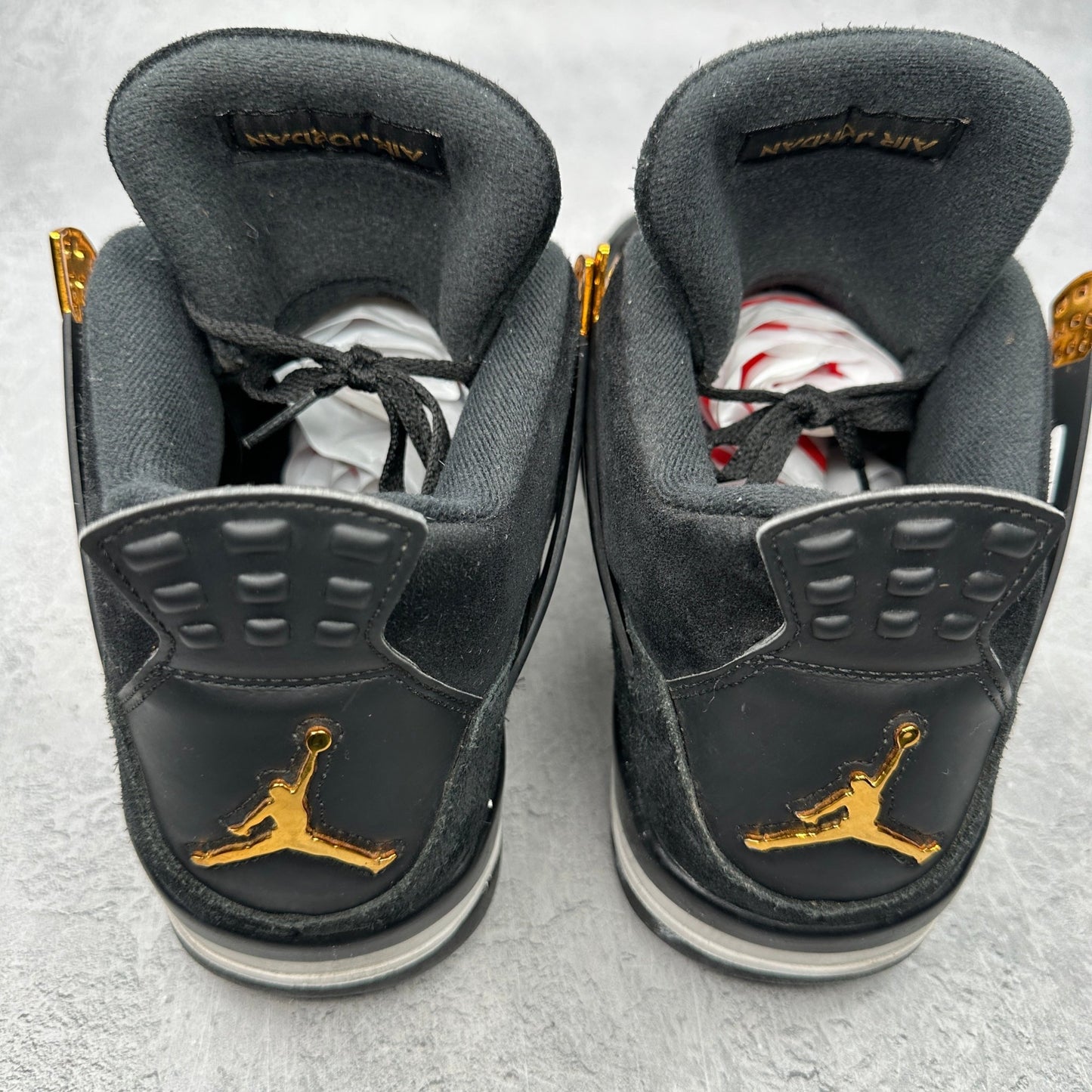 Jordan 4 Retro Royalty *pre - owned* SIZE 11 - Kicks Collective PA - Jordan - 308497-032 - Men's Shoes - 11M/12.5W - Pre - Owned - No Box