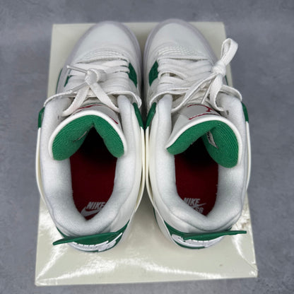Jordan 4 Retro SB Pine Green *pre - owned* SIZE 8.5 - Kicks Collective PA - Jordan - DR5415-103 - Men's Shoes - 8.5M/10W - Pre - Owned - Original Box (Damaged)