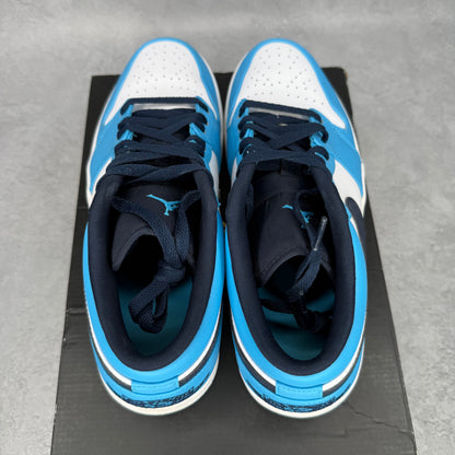 Jordan 1 Low UNC (2021) *pre-owned* SIZE 11.5