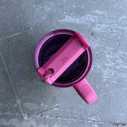 Stanley x Starbucks Exclusive Flowstate Quencher 40oz Tumbler Berry Pink Glitter - Kicks Collective PA - Stanley - Berry Pink Glitter - Accessories - 40 oz - Brand New