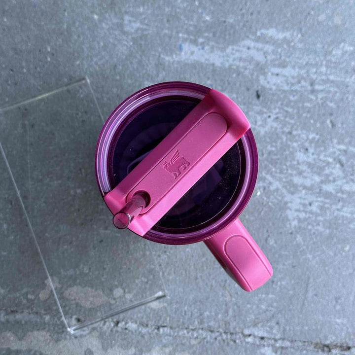 Stanley x Starbucks Exclusive Flowstate Quencher 40oz Tumbler Berry Pink Glitter - Kicks Collective PA - Stanley - Berry Pink Glitter - Accessories - 40 oz - Brand New