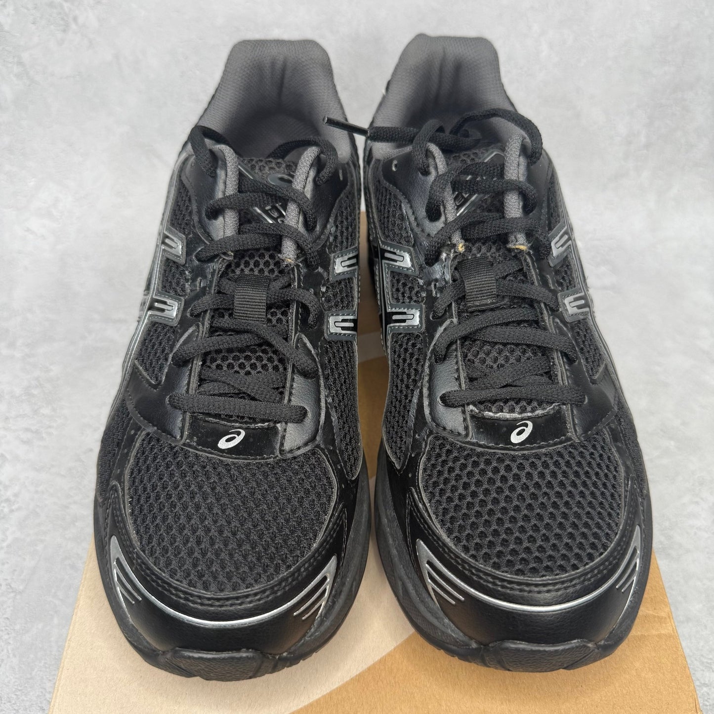 ASICS Gel - 1130 Black Pure Silver *pre - owned* SIZE 9 - Kicks Collective PA - ASICS - 1201A906 - 001 - Men's Shoes - 9M/10.5W - Pre - Owned