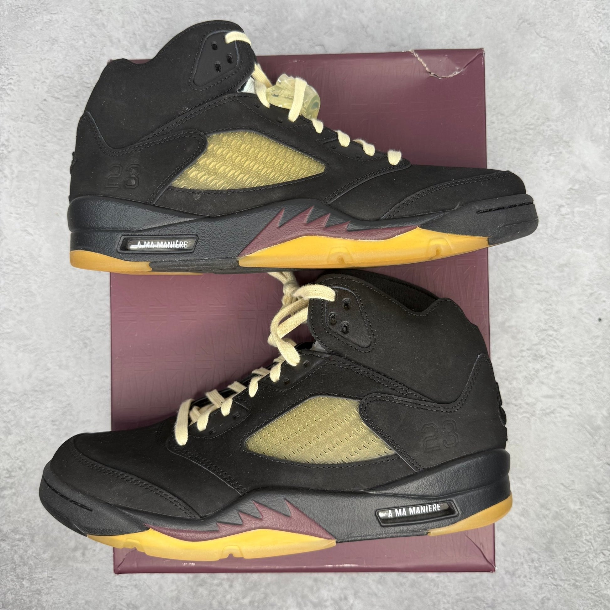 Jordan 5 Retro A Ma Maniére Dusk *pre - owned* SIZE 8.5 - Kicks Collective PA - Jordan - FD1330 - 001 - Men's Shoes - 8.5M/10W - Pre - Owned