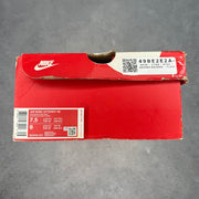 Nike Air More Uptempo White Varsity Red Outline *pre - owned* SIZE 7.5 - Kicks Collective PA - Nike - 921948-102 - Men's Shoes - 7.5M/9W - Pre - Owned - Original Box (Damaged)