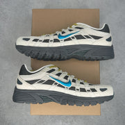 Nike P-6000 Premium Cordura Light Orewood Brown Green Abyss 8.5 (Pre-Owned) - Image 2