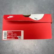 Nike Air Max 90 White Orange Black *pre-owned* SIZE 9