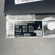 Jordan 4 Retro OG Flight Club 13 (Pre-Owned) - Kicks Collective PA - Jordan - IM4002-100-13-PO-3 - Pre-Owned Sneakers - 13M / 14.5W