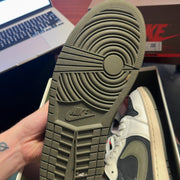 Jordan 1 Retro Low OG SP Travis Scott Olive (Women's) - Image 6