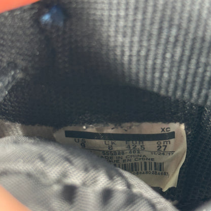 Jordan 1 Retro High Game Royal (FRAGMENT CUSTOM) *pre-owned* SIZE 9