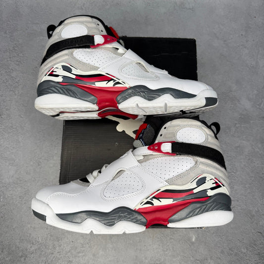 Jordan 8 Retro Bugs Bunny (2013) *pre - owned* SIZE 8.5 - Kicks Collective PA - Jordan - 305381-103 - Men's Shoes - 8.5M/10W - Pre - Owned
