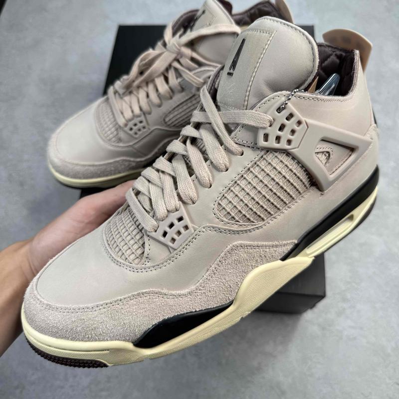 Jordan 4 Retro OG SP A Ma Maniére While You Were Sleeping (Women's) - Kicks Collective PA - Jordan - FZ4810 - 200 - Women's Shoes - 12M/13.5W - Brand New