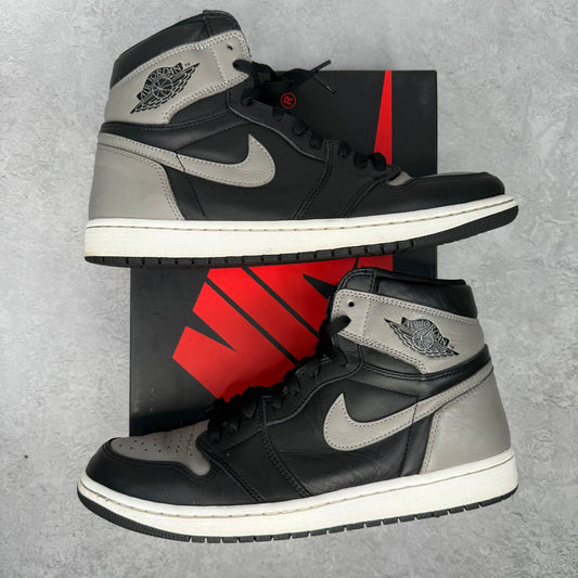 Jordan 1 Retro High Shadow (2018) *pre - owned* SIZE 10.5 - Kicks Collective PA - Jordan - 555088 - 013 - Men's Shoes - 10.5M/12W - Pre - Owned