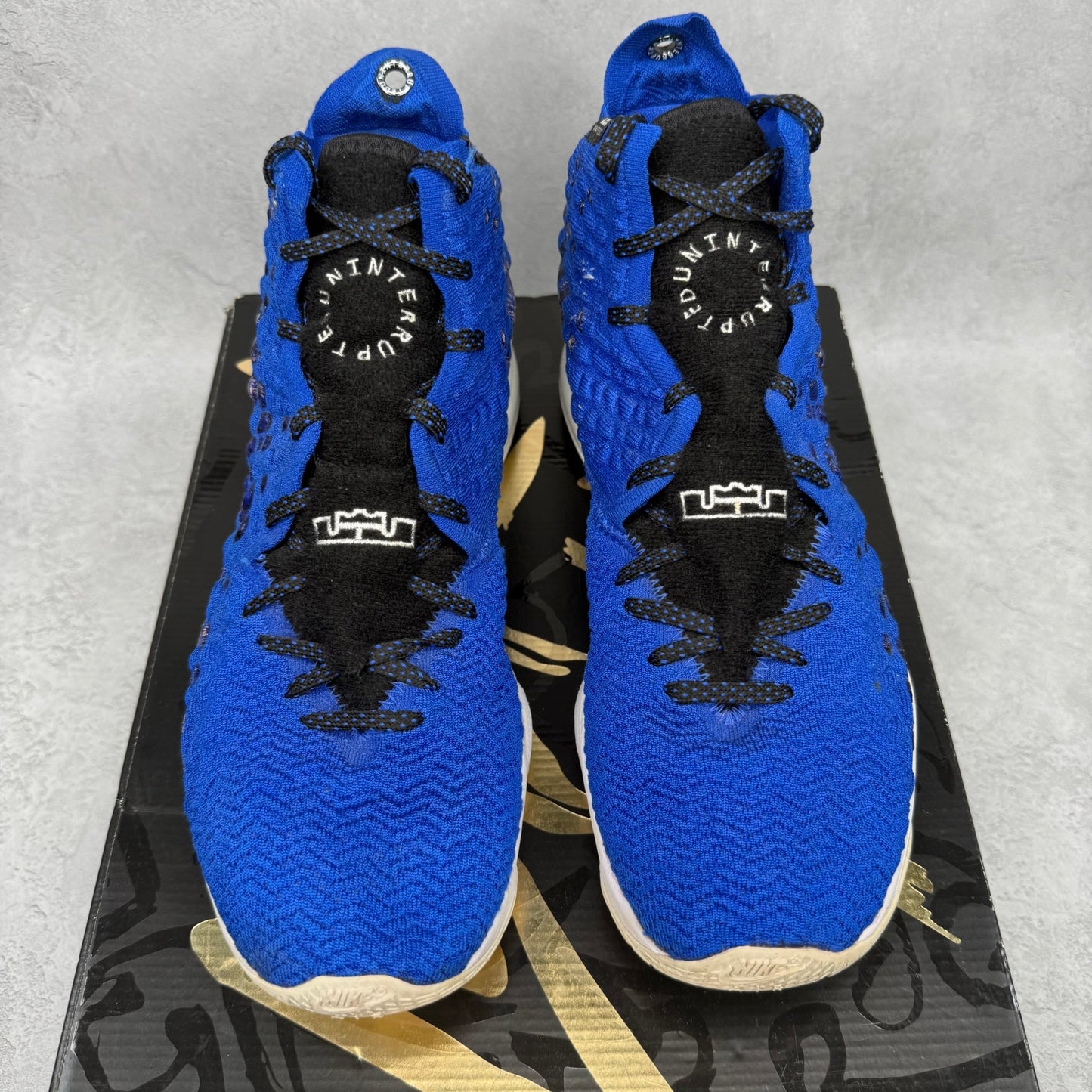 Nike LeBron 17 More Than An Athlete *pre - owned* SIZE 11 - Kicks Collective PA - Nike - CT3464-400/CT3465-400 - Men's Shoes - 11M/12.5W - Pre - Owned