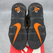 Nike Air More Uptempo 96 Cargo Khaki Alpha Orange *pre-owned* SIZE 9