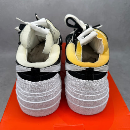 Nike Blazer Low Sacai Black Patent Leather *pre - owned* SIZE 11 - Kicks Collective PA - Nike - DM6443-001 - Men's Shoes - 11M/12.5W - Pre - Owned