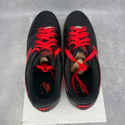 Nike Air Force 1 Low Black Red Gradient