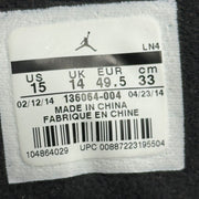 Jordan 3 Retro Wolf Grey *pre-owned* SIZE 15