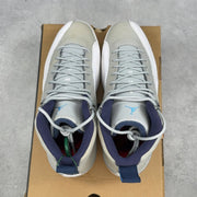 Jordan 12 Retro Grey University Blue 10 (New) - aux