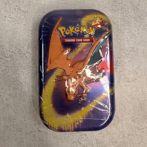 2026 Pokémon Kanto Power Charizard Art Mini Tin