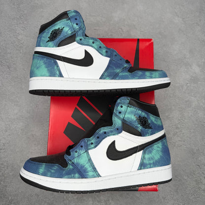 Jordan 1 Retro High Tie Dye (Women's) - Kicks Collective PA - Jordan - CD0461-100 - Women's Shoes - 9.5M/11W - Brand New