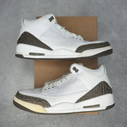 Jordan 3 Retro Mocha (2018) 12 (Pre-Owned) - front
