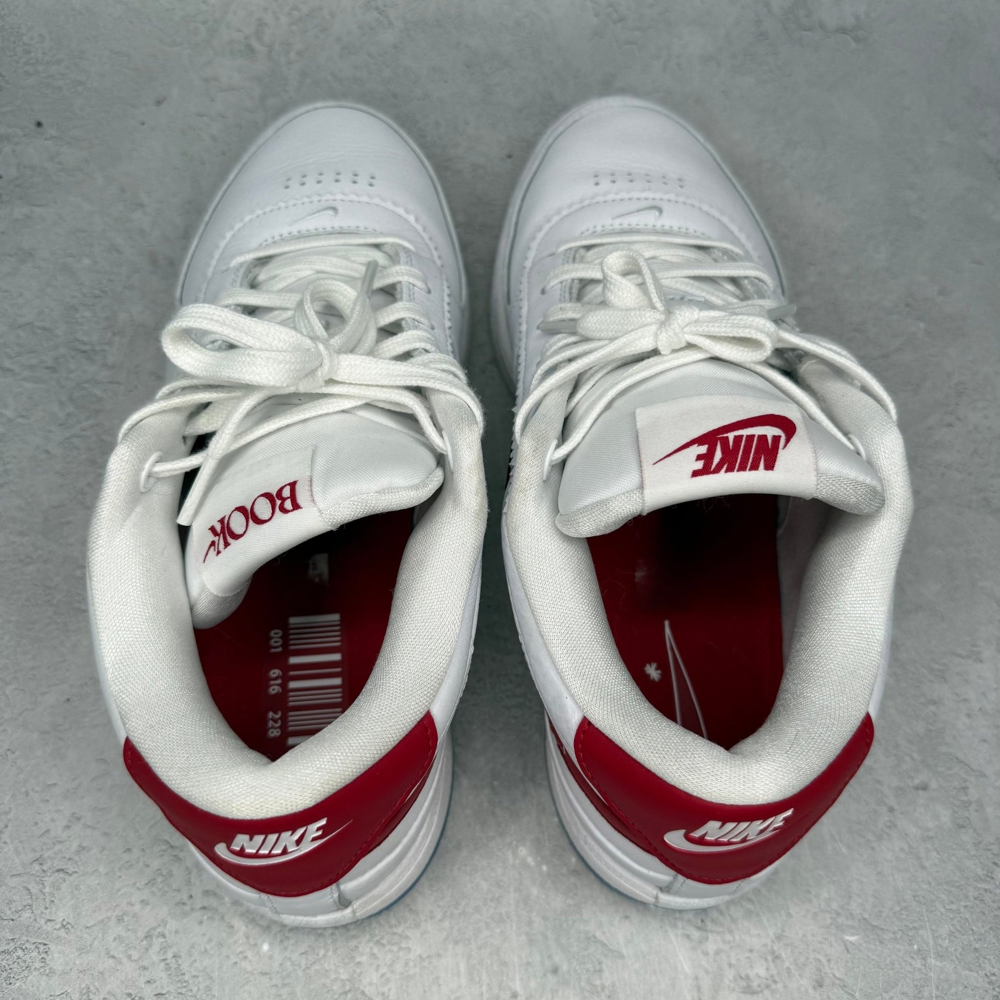 Nike Book 1 Forrest Gump Cortez *pre - owned* SIZE 10 - Kicks Collective PA - Nike - FJ4249-105/FJ4250-105 - Men's Shoes - 10M/11.5W - Pre - Owned - No Box