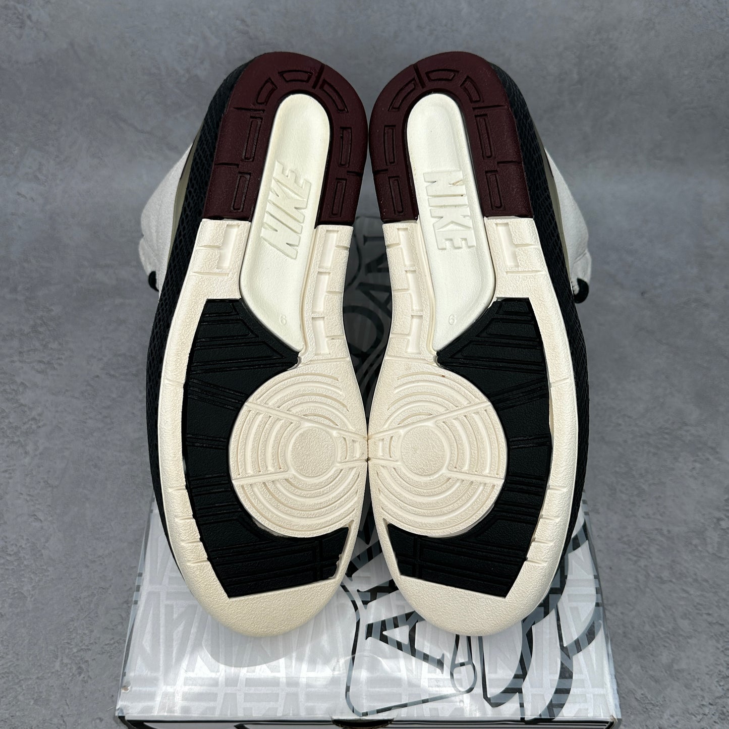 Jordan 2 Retro A Ma Maniére Airness *pre-owned* SIZE 9