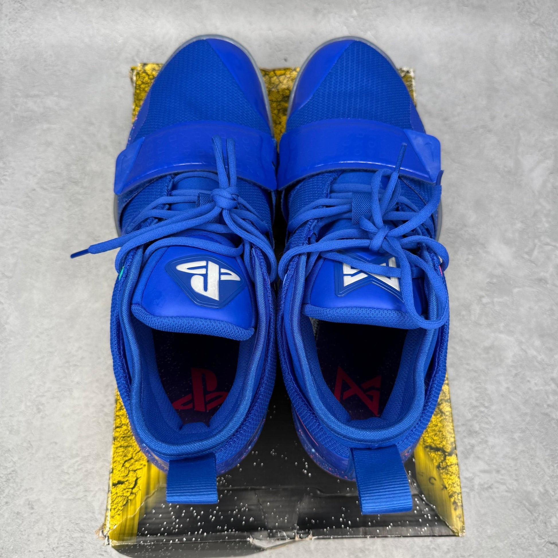 Nike PG 2.5 Playstation Multi - Color *B Grade* - Kicks Collective PA - Nike - BQ8388-900 - Men's Shoes - 13M/14.5W - Pre - Owned - Original Box (Damaged)
