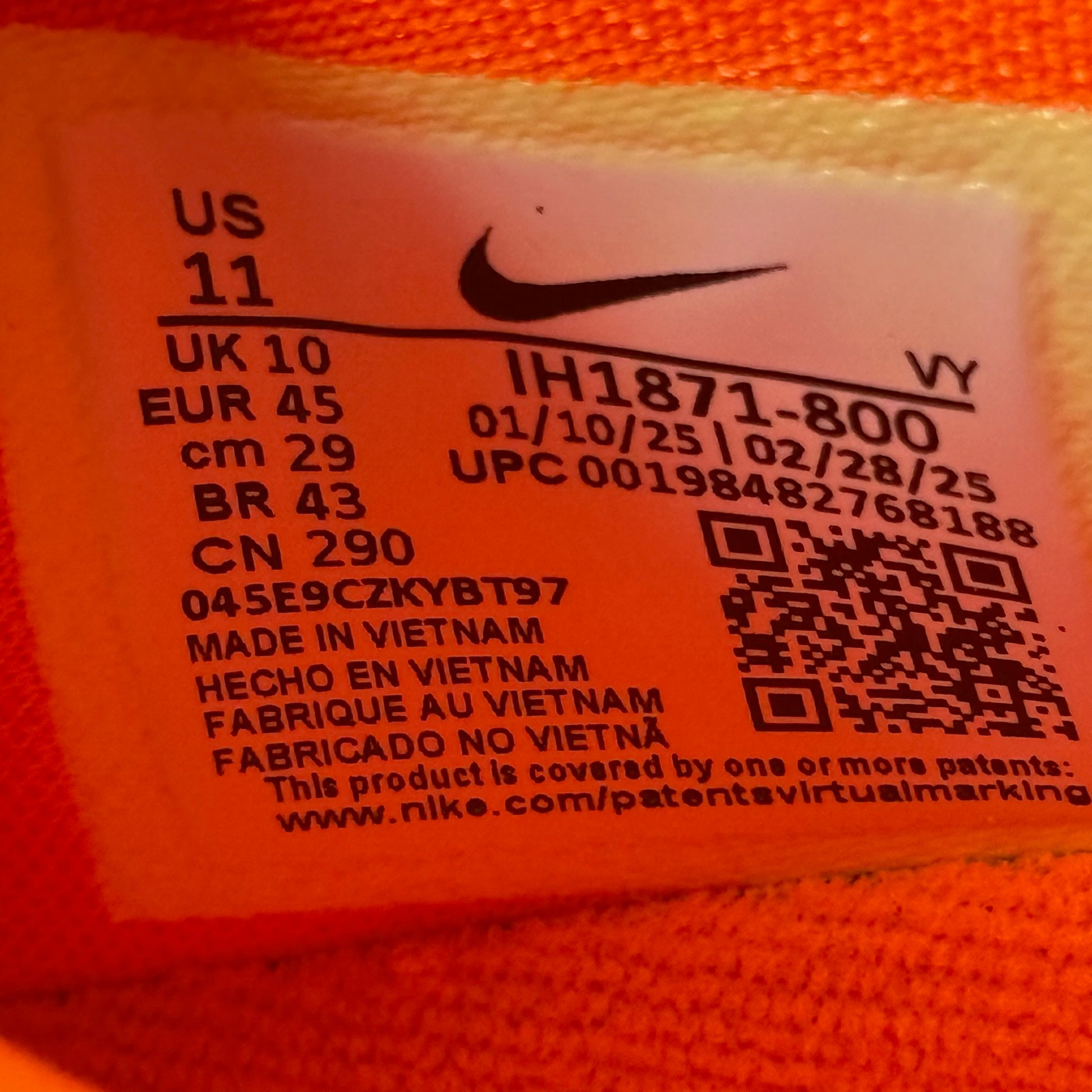 Nike Kobe 6 Protro Total Orange - Kicks Collective PA - Nike - IH1871 - 800 - Men's Shoes - 8M/9.5W - Brand New