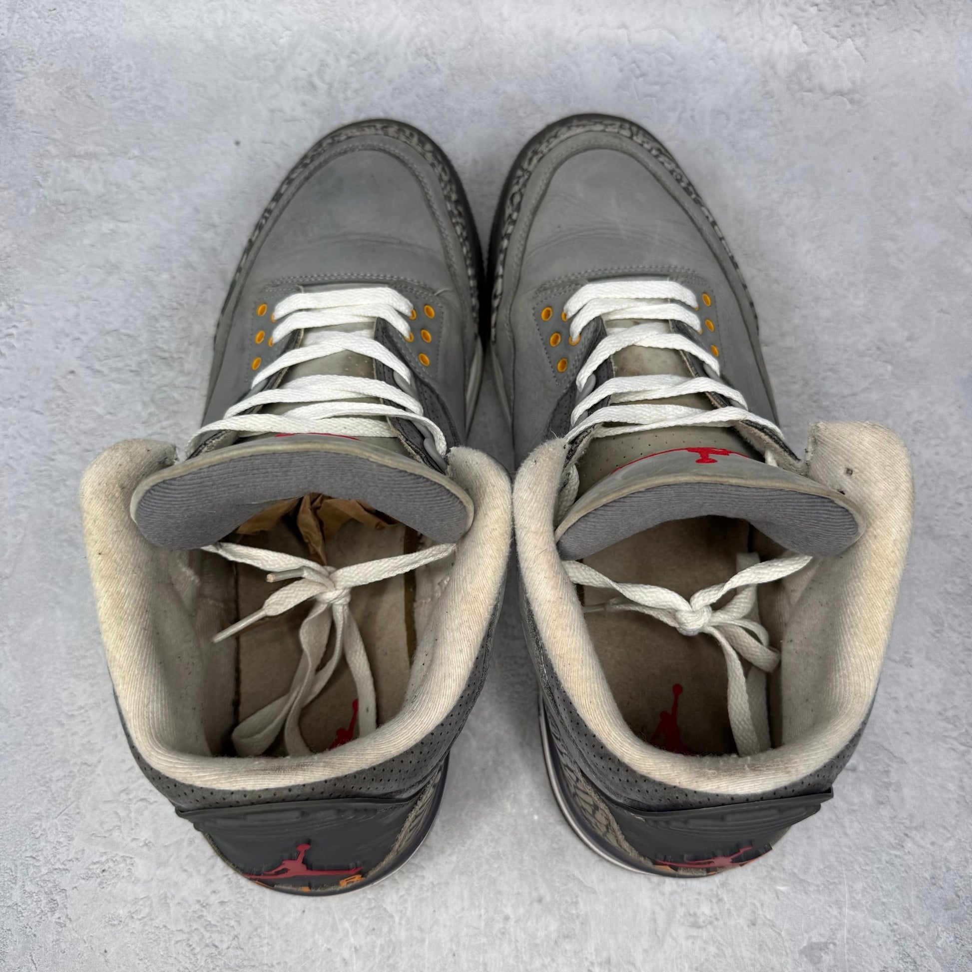 Jordan 3 Retro Cool Grey (2021) *pre - owned* SIZE 13 - Kicks Collective PA - Jordan - CT8532-012 - Men's Shoes - 13M/14.5W - Pre - Owned - No Box