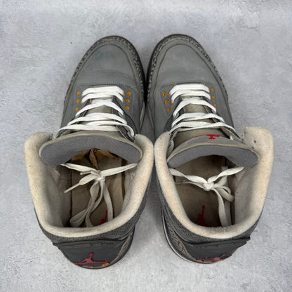 Jordan 3 Retro Cool Grey (2021) *pre - owned* SIZE 13 - Kicks Collective PA - Jordan - CT8532-012 - Men's Shoes - 13M/14.5W - Pre - Owned - No Box