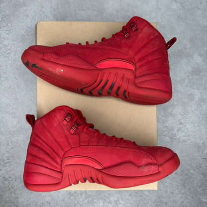 Jordan 12 Retro Gym Red (2018) *pre-owned* SIZE 8