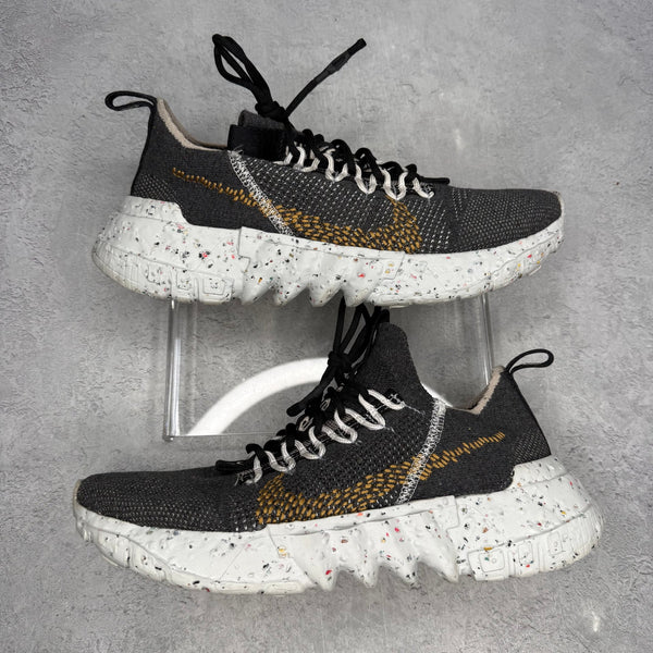 Nike Space Hippie 01 Black Wheat *pre - owned* SIZE 9 - Kicks Collective PA - Nike - CZ6148-002 - Men's Shoes - 9M/10.5W - Pre - Owned - No Box