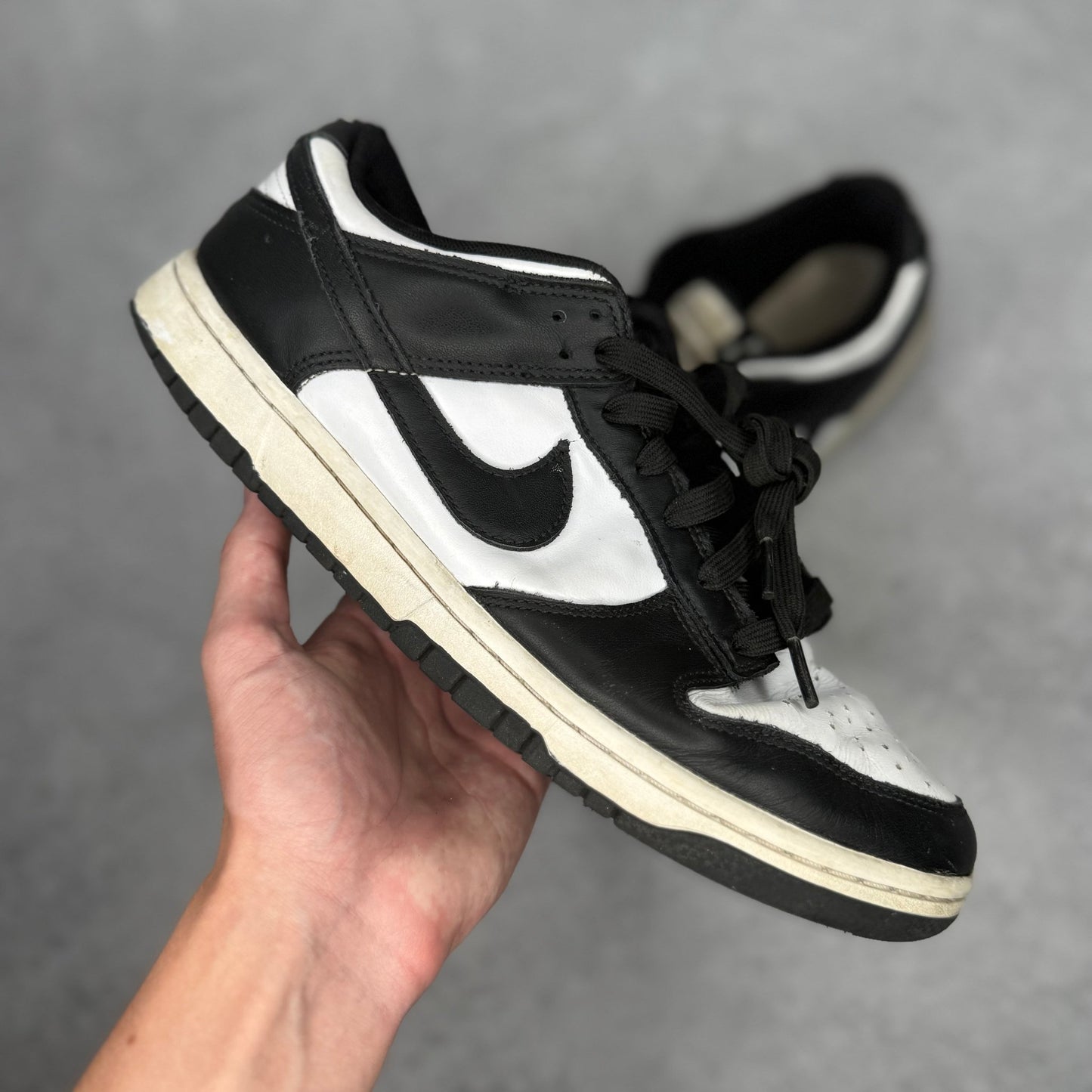 Nike Dunk Low Retro White Black Panda *pre - owned* SIZE 10 - Kicks Collective PA - Nike - DD1391 - 100 - Men's Shoes - 10M/11.5W - Pre - Owned