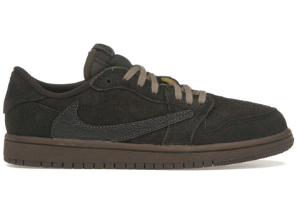 Jordan 1 Retro Low OG SP Travis Scott Velvet Brown (PS)