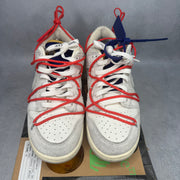 Nike Dunk Low Off-White Lot 13 pre-owned size 10