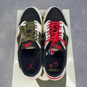 Jordan 1 Retro Low OG SP Travis Scott Olive (Women's) - Image 5