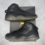 Jordan 10 Retro Drake OVO Black *pre-owned* SIZE 9.5