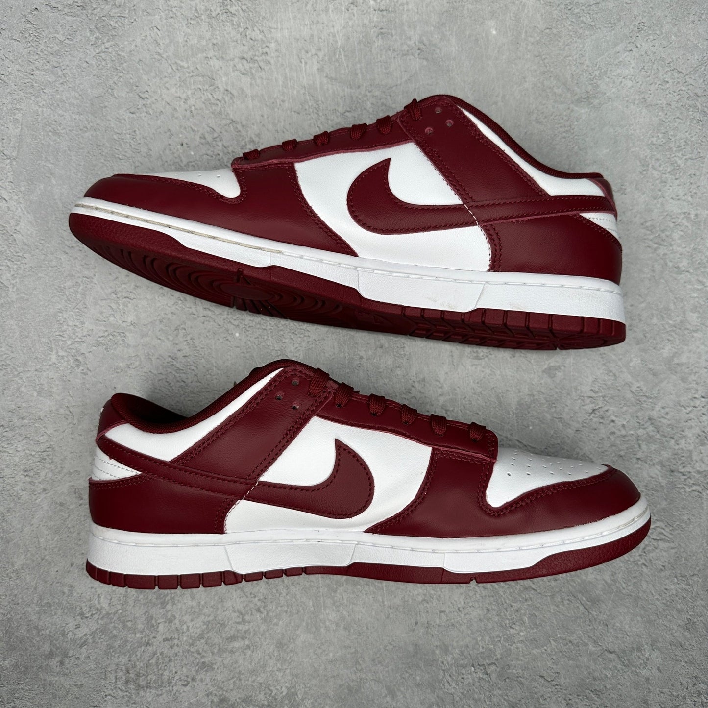 Nike Dunk Low Team Red *pre - owned* SIZE 11 - Kicks Collective PA - Nike - DD1391-601 - Men's Shoes - 11M/12.5W - Pre - Owned - No Box