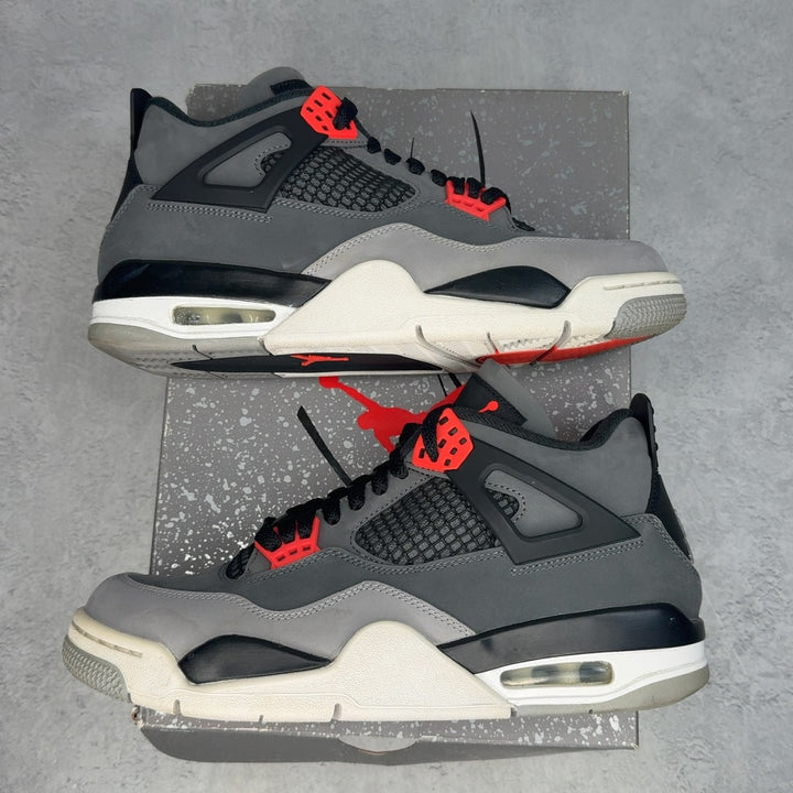 Jordan 4 Retro Infrared 8 (Pre-Owned) - Kicks Collective PA - Jordan - DH6927-061-8-PO-1 - Pre-Owned Sneakers - 8M / 9.5W