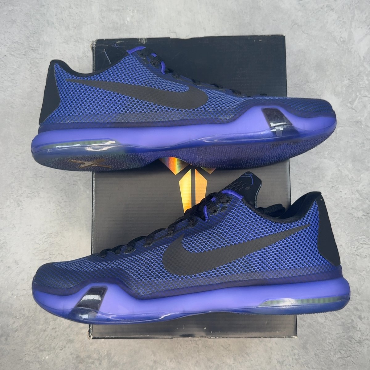 Nike Kobe 10 Blackout 13 (Pre-Owned) - front