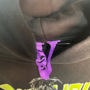 Juice Wrld x Vlone Man of the Year Hoodie Black *pre-owned* SIZE XL