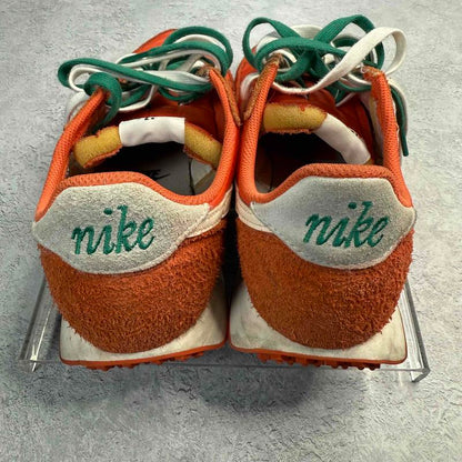 Nike Waffle Trainer 2 First Use Orange *pre-owned* SIZE 10