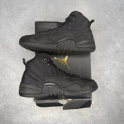 Jordan 12 Retro Winter Black (GS) *pre - owned* SIZE 7Y - Kicks Collective PA - Jordan - BQ6852-001 - Kid's Shoes - 7Y - Pre - Owned