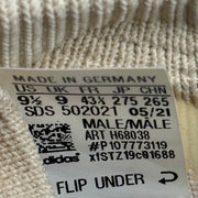adidas Yeezy 450 Cloud White pre-owned size 9.5