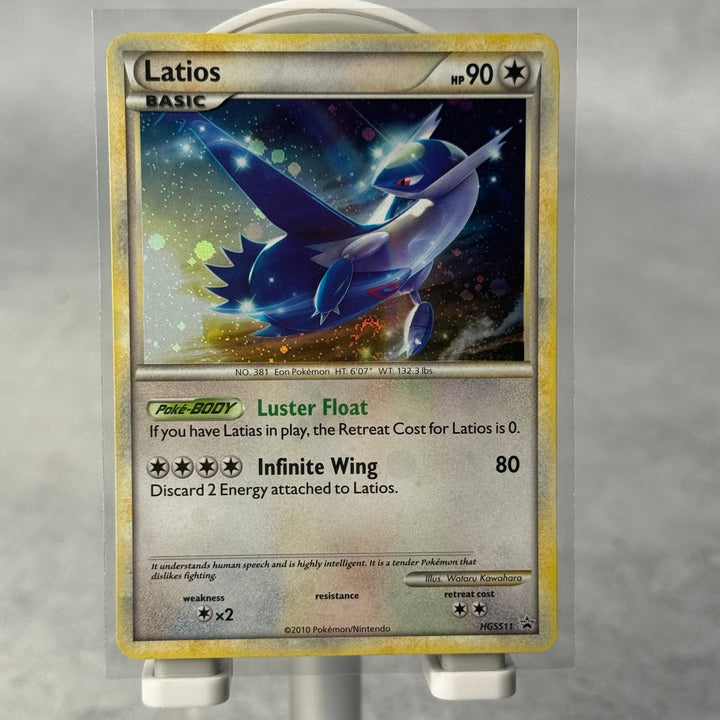 Pokemon Latios HGSS11 Cosmos Holo HGSS Promos